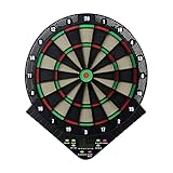 Maseyivi Elektronische Dartscheibe, Darts mit weicher Spitze, Dartscheiben für Erwachsene, Magnetische Dartscheibe, Dartbrett-Spielset mit digitaler Anzeigetafel für Erw