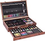 made2trade 112 teiliges Künstler Zeichen- und Malk