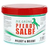 Pferdesalbe, 'die Grüne', 500ml, mit Kampfer, Aloe-Vera, Arnika und R