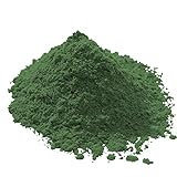 Eisenoxid Pulver - Grün 10Kg (2x5Kg) - Oxidfarbe Trockenfarbe zementecht Pigmentpulver für Beton Estrich Zement Putz Gips Epoxidharz Wand B