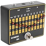 Semiter Gitarrenpedal, Harmonischer Equalizer ist leiser Gitarreneffekt für E-G