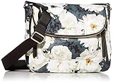 Karl Lagerfeld Paris Damen CARA NYLON PHOTO PRINT FLAP MESSENGER Kuriertasche, Forest Multi Floral, Einheitsgröß