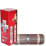 FOXYSHOP24-elektrische Fußbodenheizung PREMIUM MARKE FOXYMAT.SL RAPID (200 Watt pro m²,für die schnelle Erwärmung) ohne Thermostat, 3.5 m² (0.5m x 7m)