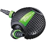 Jebao Teichpumpe Eco ATP8500 max. 8500l/h, nur 95W, Pumpe, Filterpumpe, 4,2m Förderhöhe, 230V