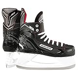 BAUER Kinder Eishockey Schlittschuhe NS Junior I 5 Größen I ideal für Freizeitsspieler I Edelstahlkufen I komfortables Laufen I