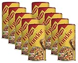 Maggi Fondor Würzmittel für Gemüse, Fleisch oder Fisch, Gewürz für Suppen oder Salate, 10er Pack (10 x 200g)
