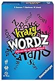 Ravensburger 26837 Krazy Wordz - Gesellschaftsspiel für die ganze Familie, Spiel für Erwachsene und Kinder ab 10 Jahren, Partyspiel für 3-8 Spieler - mit 240 Spielk