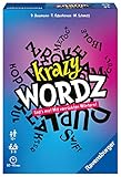 Ravensburger 26837 Krazy Wordz - Gesellschaftsspiel für die ganze Familie, Spiel für Erwachsene und Kinder ab 10 Jahren, Partyspiel für 3-8 Spieler - mit 240 Spielk