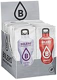 Bolero Drinks - Kennenlernpaket, 56 Sorten, 501 g, für 84 Liter Getränk