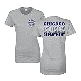 Chicago Fire Dept. - T-Shirt für Frauen in grau (L, Grau)