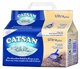 Catsan Ultra Klumpstreu 5 Liter, 4er Pack (4 x 5 l)