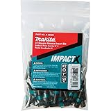 Makita ImpactX # 1 quadratisch Aussparung 1 ″ Einlage Bit, A-96528 0 wattsW, 0 voltsV