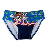 Kostüm Von Meer Offiziel Disney Micky Maus Für Kind Slip Schwimmbad 3115 - Blau, 3