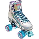 Impala RollerSkates Damen Holografische Schnürschuhe, Damen, Holographic (HOLOGRPC), 7