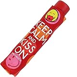 Smiley Mini Taschenschirm lustig Bedruckt - Keep Calm and …