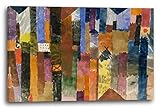 Printed Paintings Leinwand (120x80cm): Paul Klee - Vor der Stadt (1915)