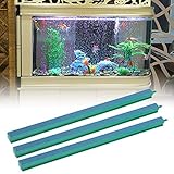 3 Stücke Aquarium Fisch Tank Bubble Air Stone Bar Bubble Ausströmerstein Luftstein für Aquarium Sauerstoff Pumpe, 31,5