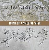 Flying Wish Paper - Think of A Special Wish - Angels with Marble Pattern - 5' x 5' - M