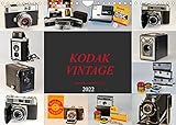 KODAK VINTAGE Kameras von 1934-1982 (Wandkalender 2022 DIN A4 quer)