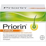 Priorin Kapseln bei hormonell erblich bedingtem Haarausfall(1) bei Frauen, 270 Kap