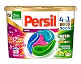 Persil Color 4in1 Discs (52 Waschladungen), Colorwaschmittel mit Tiefenrein-Plus Technologie und langanhaltender Frische, Waschmittel für leuchtende Farb