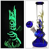 Glas Bong Black Becher Bong Percolator Bong Tabakpfeife Kleine Recycler Bongs 14.4mm Bong Sch¡§?ssel 2 Arten von Zubeh?r 2 Arten der Verwendung Sende Reinigungswerkzeug