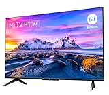 Xiaomi Smart TV P1 50 Zoll (Frameless, UHD, Triple Tuner, Android 10.0, Prime Video,Netflix,google assistant, bluetooth, 3 HDMI, 2 USB) [Modell 2021]