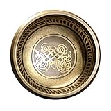 WODMB Design Tibetan Knot Premium Tibetan Bowl Sound Bowl für Meditation Yoga Tibetan Bowl Sound Bowl für Meditation (Size : 9.5cm)