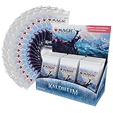 Magic: The Gathering Kaldheim-Set-Booster-Box (30 Packungen) -Deutsche V