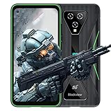 Blackview BL5000 5G Outdoor Smartphone Ohne Vertrag, 6.36’’ FHD+ Bildschirm 16MP+12MP Smart HDR Android 11 Octa-Core 8GB/128GB Speicher Outdoor Handy, 4980akku 30W schnelles Laden dual SIM 5G Handy