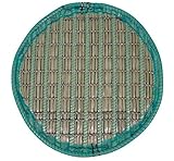 KOIPON Pflanzinsel Teich, rund, schwimmend, 80cm – schöne Gartenteich-Atmosphäre mit Teichinsel, Pflanzkorb, Pflanzschale – Reduzierung von Algen & Ruhezone fü