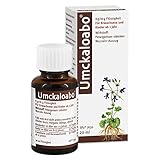 Umckaloabo Tropfen – Pflanzliches Anti-Infektivum bei akuter Bronchitis – 1 x 20ml…