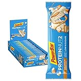 PowerBar Protein Nut2 White Choco Almond 18x(2x22,5g) - High Protein Low Sugar Rieg