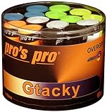 Pro 60 Pros Griffbänder Tennis Overgrip Gtacky b