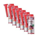 6x LIQUI MOLY 5120 Super Diesel Additiv Kraftstoff Zusatz 250