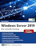 Windows Server 2019 - Der schnelle Einstieg