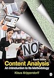 Content Analysis: An Introduction to Its Methodology (English Edition)