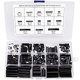 Spannstift Hohlsplinte M1,5 M2 M2,5 M3 M4 M5 M6 Hohl Federstifte Manganstahl Sortiment Set inkl Sortimentskasten 390 Stück