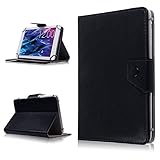 NAUC Medion Lifetab S10366 S10352 P10356 Tasche Hülle Tablet Schutzhülle Case Cover, Farben:Schw