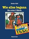 TKKG - Wie alles begann: Dreierband. Die Jagd nach den Millionendieben/Der blinde Hellseher/Das leere Grab im M
