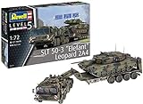 Revell REV-03311 SLT 50-3' Elefant und Leopard 2A4, 1:72 Toys, farbig