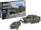 Revell REV-03311 SLT 50-3' Elefant und Leopard 2A4, 1:72 Toys, farbig