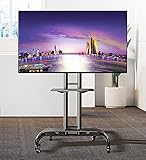 universal tv ständer32-65 Zoll TV-Universalhalterung, mobiler TV-Wagen, integrierter Monitoraufhäng