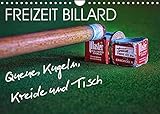 Freizeit Billard - Queue, Kugeln, Kreide und Tisch (Wandkalender 2022 DIN A4 quer) [Calendar] Voßen - Herzog von Laar am Rhein, W.W. [Calendar] Voßen - Herzog von Laar am Rhein, W.W