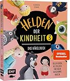 Helden der Kindheit 3 – Das Häkelbuch – Band 3: Trickfiguren, Kulthelden und mehr Amigurumis häk