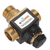 Ventil, 3-Wege DN20 Messing-Außengewinde-Mischventil für Solarwarmwasserb