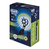 Oral-B Pro 750 CrossAction Elektrische Zahnbürste schwarzweiß Black, Weiss, 1 g