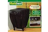 Florabest® Grill Schutzhülle - Schwarz - Wetterfest (ca. 80 x 80 x 45)