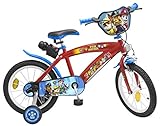 Pik&Roll Fahrrad 16” PAW Patrol Jung