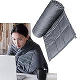 JY&WIN Warme gewichtete Decke Weiche Schwerkraftdecke Erwachsene Kinder Schwere Decke,Gewichtsdecken mit Premium-Glasperlen,Baumwollgewichtete Decke,Gemütliche Stressabbau-Therapiedecke für Q